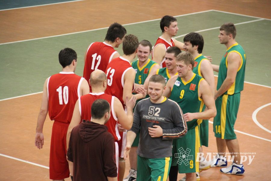 Баскетбол. Кубок города. "Экспресс" - Спартак" 