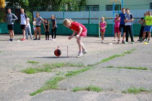 В Великих Луках прошли «Весёлые старты» (ФОТО)