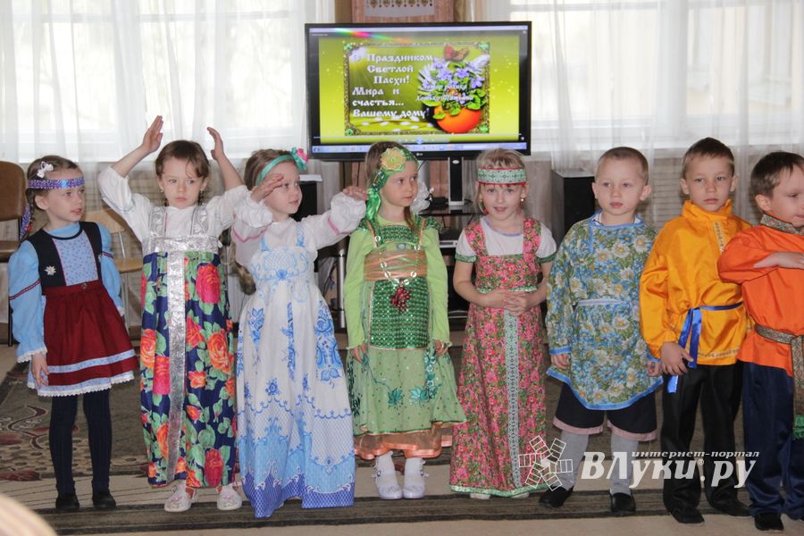 Дети встретили Пасху (ФОТО)