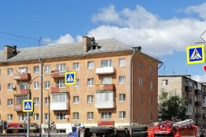 ДТП возле площади Калинина (ФОТО)