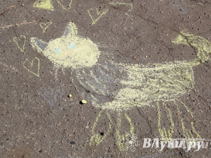 День защиты детей отпраздновали В Великих Луках (фото)