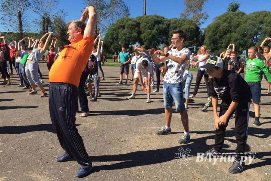 Спортивно-массовые мероприятия в честь Дня города (ФОТО)