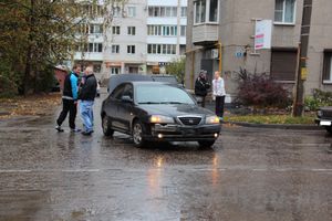 ДТП на проспекте Гагарина (фото)