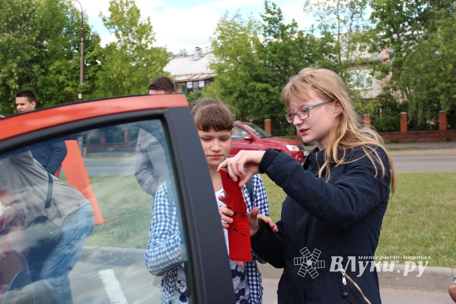 Презентация новой модели LADA Vesta Cross состоялась в Великих Луках (ФОТО)