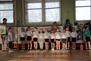 В Великих Луках стартовали спортивные соревнования среди дошколят «Юные олимпионики»