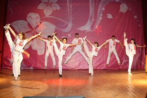 Великолукская молодежь приняла участие в акции ​«Наш выбор — жизнь!»