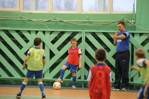 Новогодний футбол 