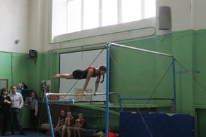 Фоторепортаж: первенство Великих Лук по спортивной гимнастике