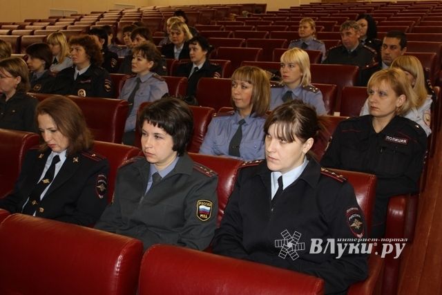 В УМВД России по Псковской области состоялся межведомственный семинар - совещание (фото)
