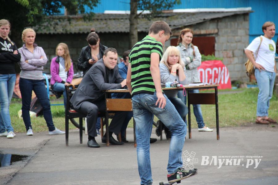 День физкультурника