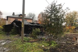 В результате поджога в Великих Луках пострадал 1 человек (ФОТО)