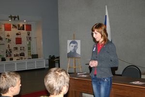 Юные великолучане почувствовали себя рыцарями