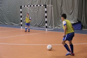 Новогодний футбол 