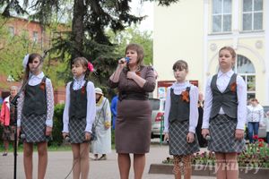 Праздничный вечер, посвященный 70-летию Победы в Великой Отечественной войне 1941-1945 годов прошел в Великих Луках (фото)