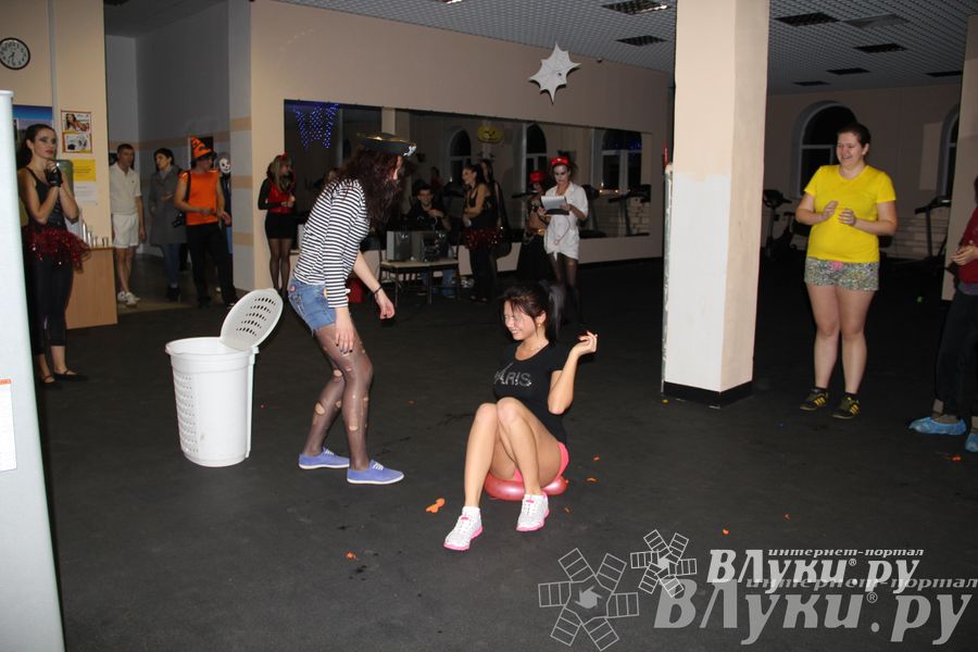 Спортивный Хеллоуин прошел в спортивном клубе «С-фитнес».