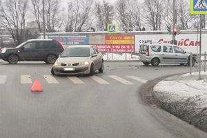 ДТП на перекрёстке Ленина-Жукова