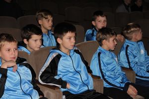 В Великих Луках наградили лучших спортсменов