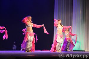 Фестиваль восточного танца «Мафраш» прошел в Великих Луках (фото)