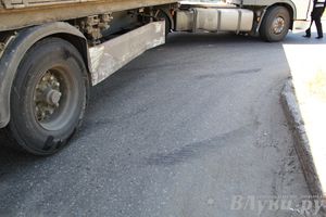 Еще одна авария в Великих Луках: фута подмяла жигули (ФОТО)