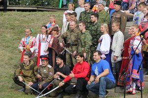 В Великолукской крепости прошёл Чемпионат Псковской области по рубке шашкой (ФОТО)