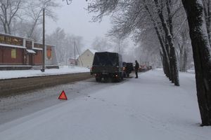 Фотофакт: В Великих Луках на проспекте Гагарина произошло ДТП