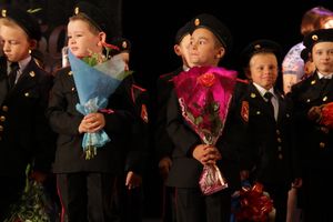 День знаний 10 лицей отметил традиционно (ФОТО)