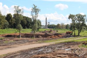 Совсем скоро великолучане смогут гулять по деревянным дорожкам Крепости (ФОТО)