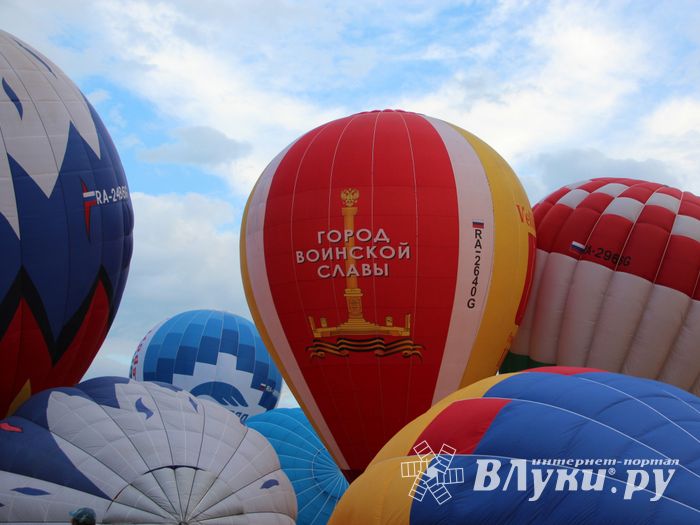 Общий старт аэростатов состоялся (ФОТО)