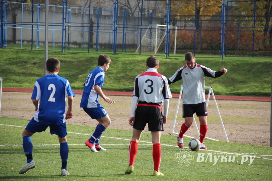 Финал Кубка города по футболу