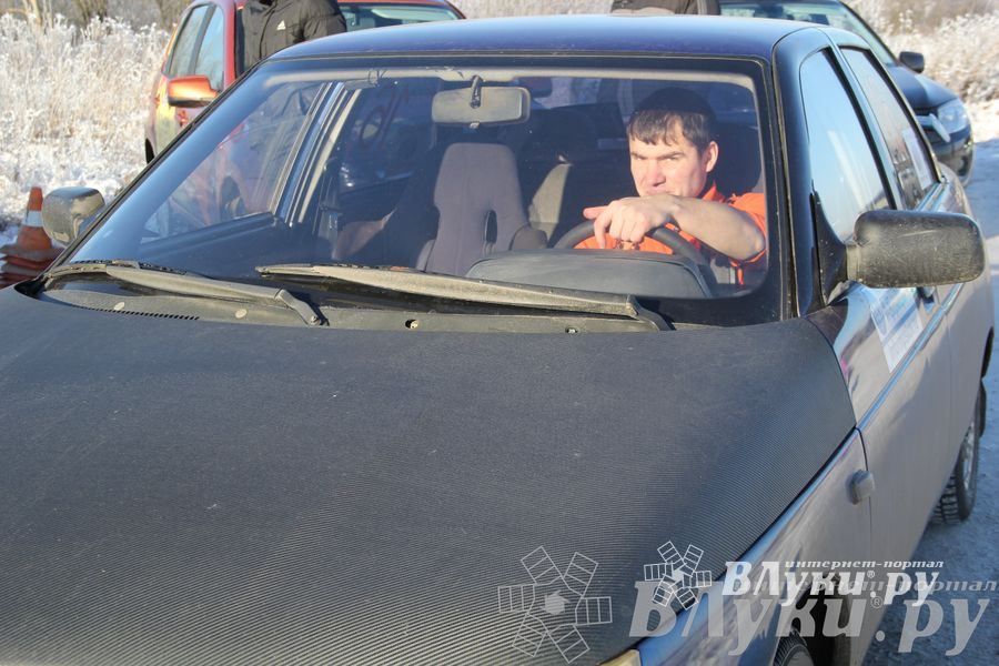 VI этап первенства Великие Луки - Новосокольники по автомобильному многоборью