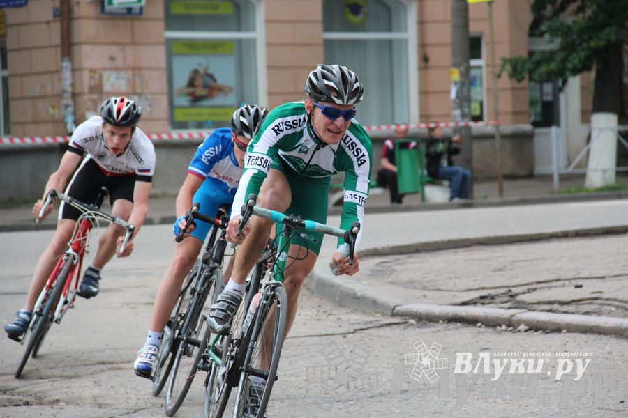 Гонка-критериум по велосипедному спорту