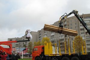 Международный конкурс профессионального мастерства «Лучший оператор гидроманипулятора – 2014»