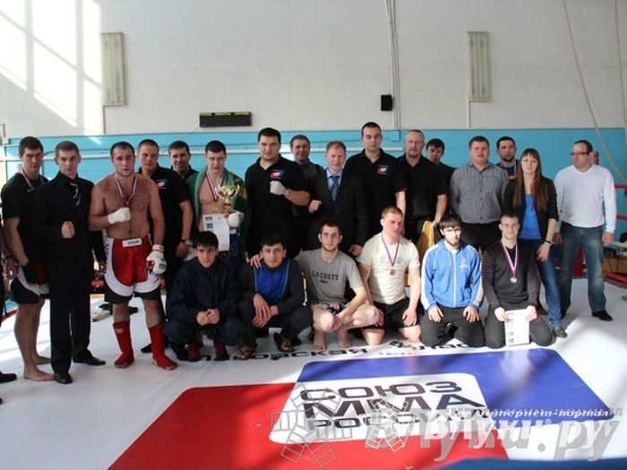 Чемпионат Псковской области по ММА