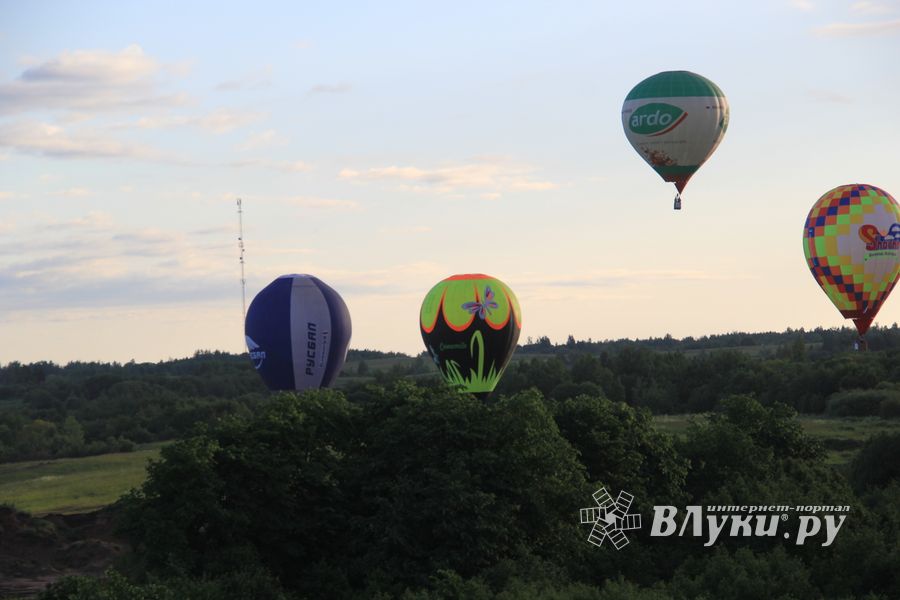 Спортивный полет над Великими Луками (ФОТО)