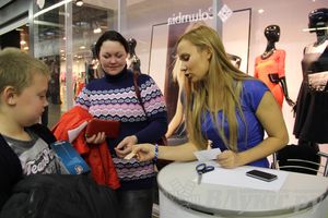 Ночь распродаж в ТЦ «Апельсин»