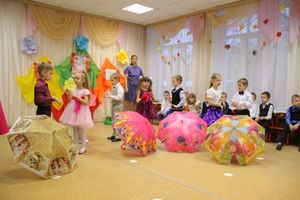 В детском саду №16 поздравляли мам (ФОТО)