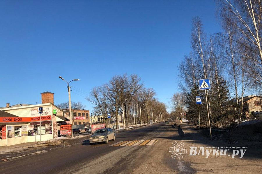 Новая речка появилась в Великих Лука (ФОТО; ВИДЕО)