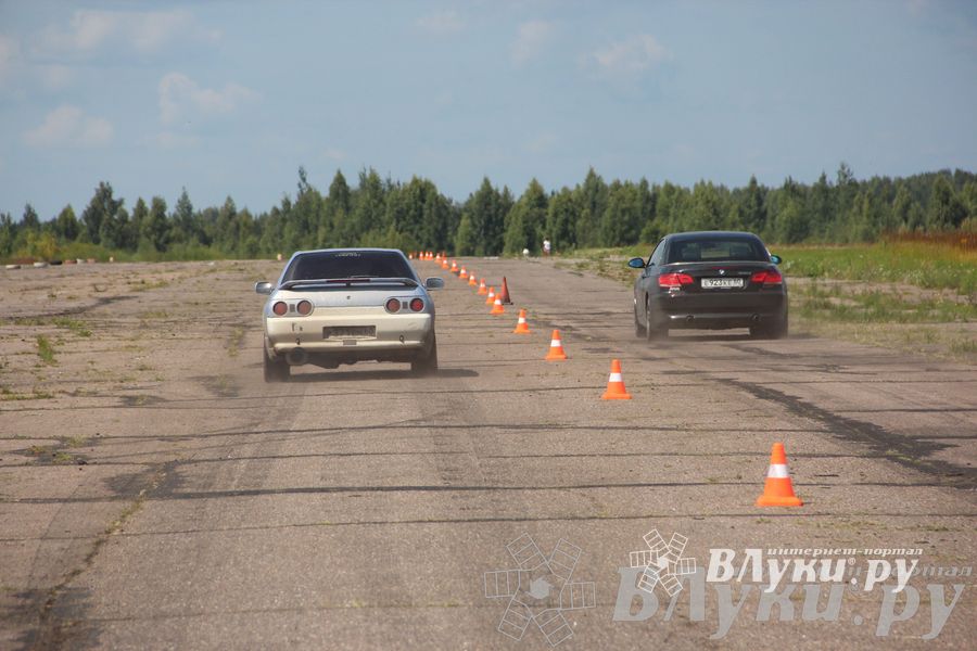 III этап Чемпионата Псковской области по Drag Raсing