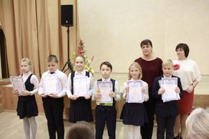 В великолукской школе № 13 чествовали лучших в спорте и учебе (ФОТО)