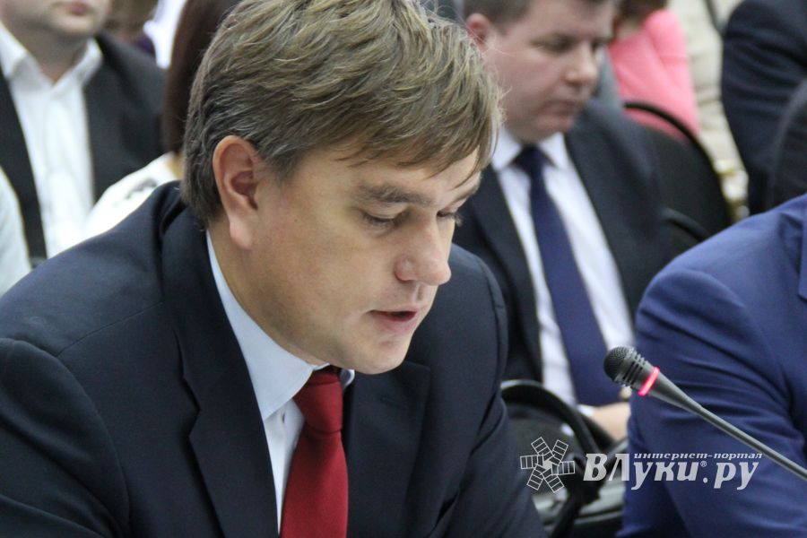 Заседание оргкомитета по подготовке празднования 850-летия Великих Лук