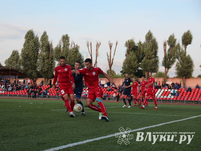 Пенальти в штангу не позволили выйти «Луки-Энергии» в 1/32 финла (ФОТО)