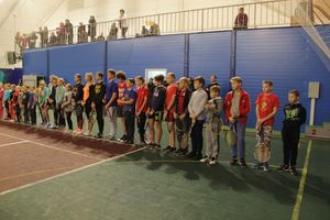 Закрытие летнего сезона по теннису (ФОТО)