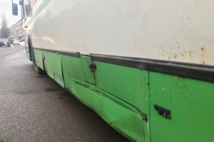 Неработающий светофор — виновник ДТП и хаоса на перекрёстке (ФОТО)