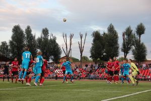 Матч «Луки-Энергия» - «Муром» завершился вничью (ФОТО)