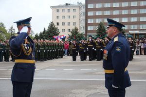 В Великих Луках прошел Парад Победы (ФОТО)