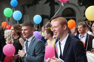 Великолукской «Бригантине» пришлось поплавать под дождём (ФОТО)