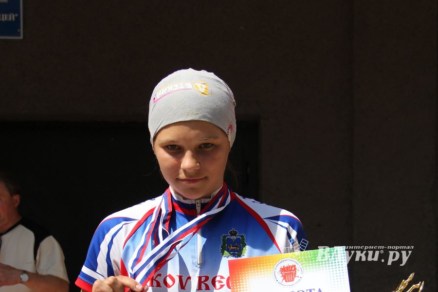 Первенство Псковской области по велогонкам