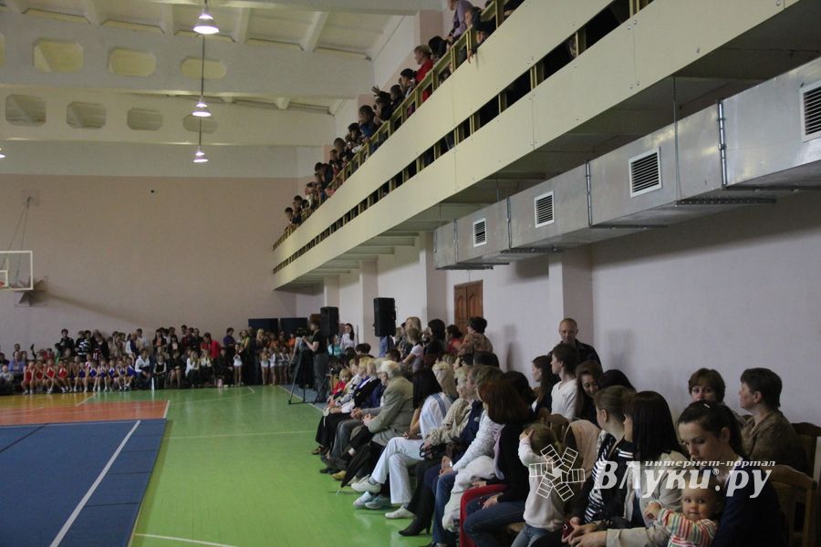 Парад гимнастики