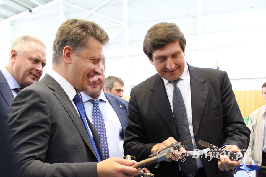 Открытие спортивно-оздоровительного комплекса «Стрелец» (фото)