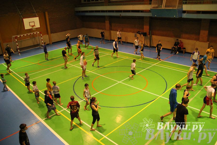 В Великих Луках прошел мастер-класс по кикбоксингу (фото)